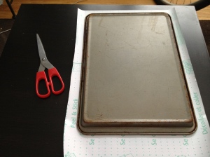 old cookie sheet